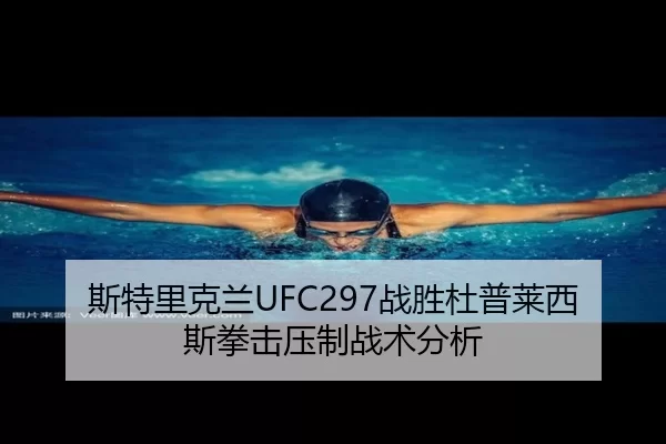 斯特里克兰UFC297战胜杜普莱西斯拳击压制战术分析